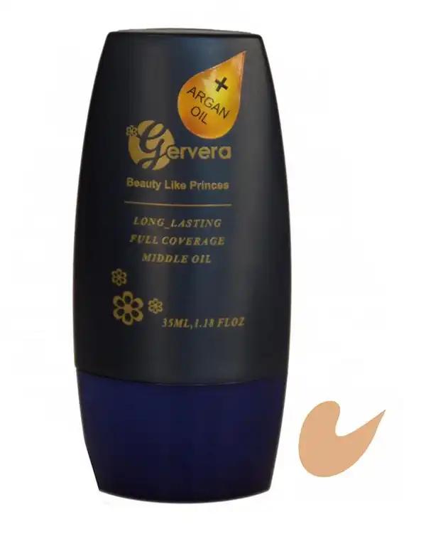 کرم پودر تیوپی حاوی روغن آرگان روشن 501 ژرورا