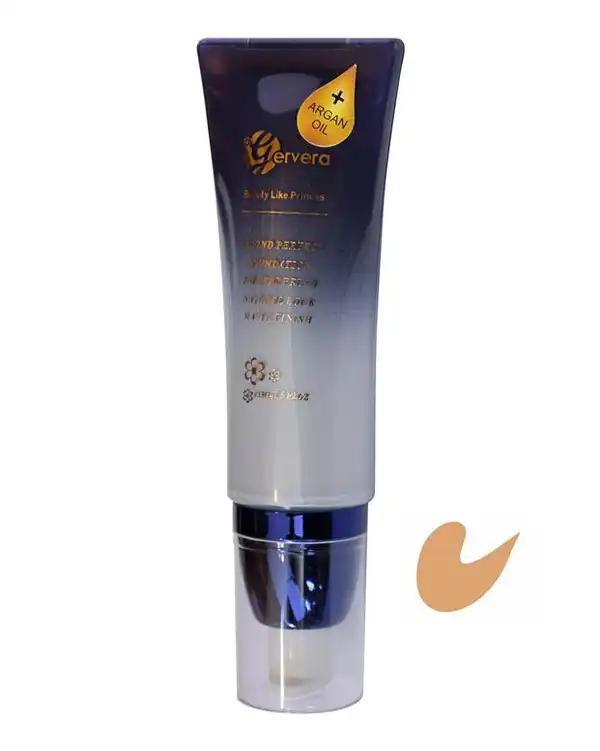 کرم پودر پمپی حاوی روغن آرگان گندمی 405 ژرورا