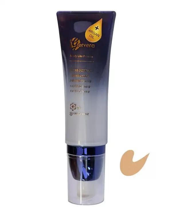 کرم پودر پمپی حاوی روغن آرگان گندمی تیره 406 ژرورا