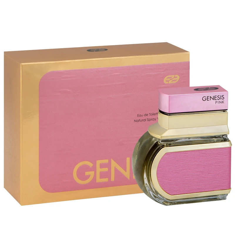 ادوتویلت زنانه عماد آرا مدل Genesis Pink حجم 100 میلی لیتر - Image 2
